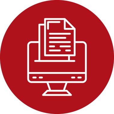 seo modern simgesinin vektör illüstrasyonu