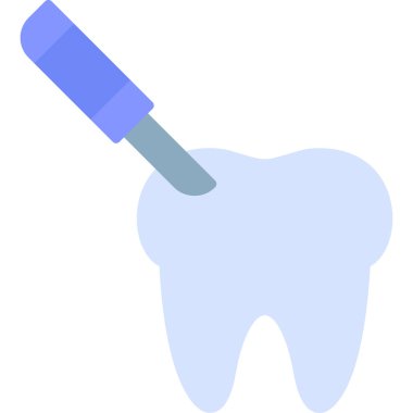 Diş fırçası diş hekimi simgesi - diş kategorisi