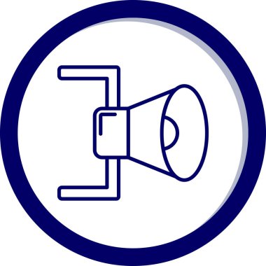 hoparlör vektör işareti