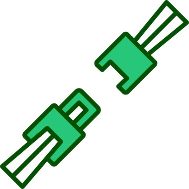 İnşaat vinç simgesi. Taslak inşaat vinç vektör simgesi rengi düz izole