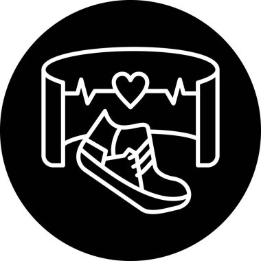 Vektör illüstrasyonu, simge ögesi arkaplanı