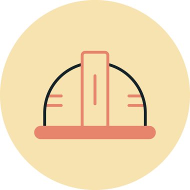 Modern b 'nin vektör illüstrasyonu simge unsurundan yoksun