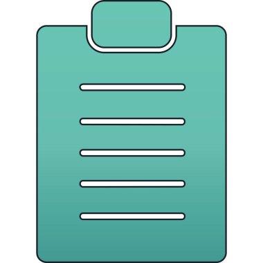 Dizin simgesi, özet biçimi