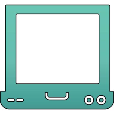 çizgi film karalama bilgisayar sembolü