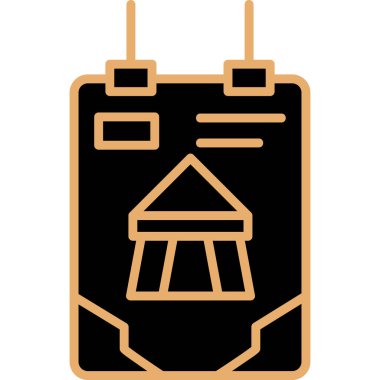 Modern b 'nin vektör illüstrasyonu eksik simgesi