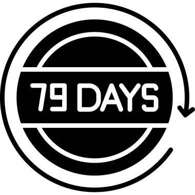 9 gün kaldı simgesi