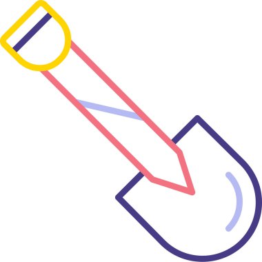 Pipo. Web simgesi basit illüstrasyon