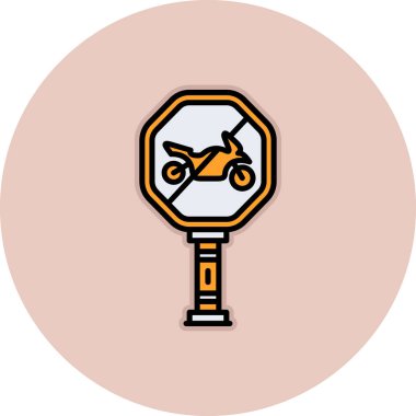 bisiklet ikonu vektör illüstrasyonu