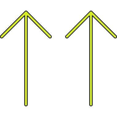 oklar vektör çizim