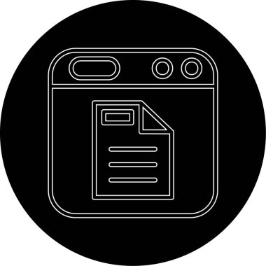 seo modern simgesinin vektör illüstrasyonu