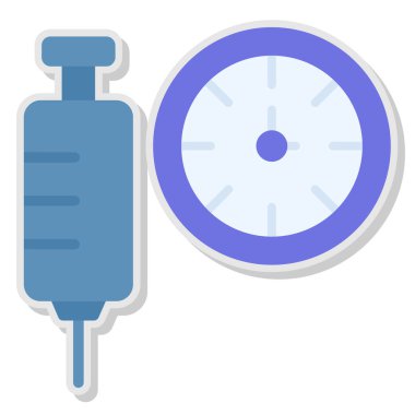 tıbbi ve sağlık vektör simgesi