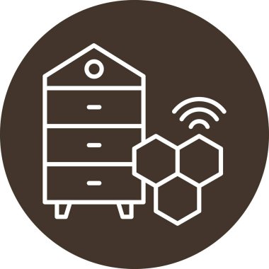 Gıda simgesinin vektör illüstrasyonu