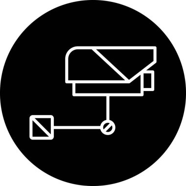 Vektör E- posta simgesi illüstrasyonu