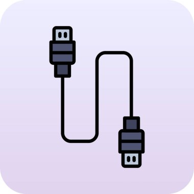 Dolgu simgesi, vektör illüstrasyon tasarımı