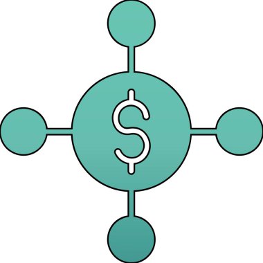 Seo simgesinin vektör illüstrasyonu