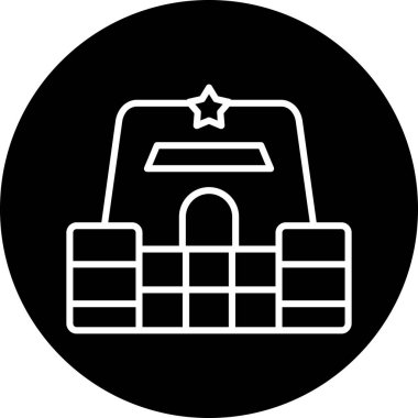 Gıda simgesinin vektör illüstrasyonu