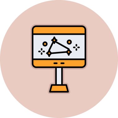 Ağ simgesi. vektör illüstrasyonu