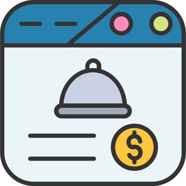 Dolar Sikkesi. Basit tasarım