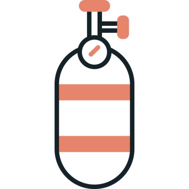 Bomba. Web simgesi basit illüstrasyon