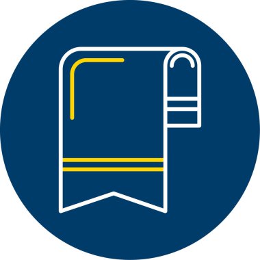 Modern b 'nin vektör illüstrasyonu eksik simgesi