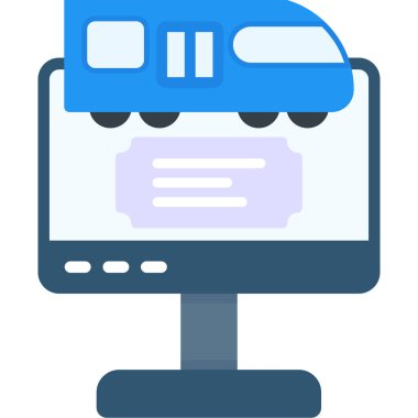 - Araba. Web simgesi basit illüstrasyon