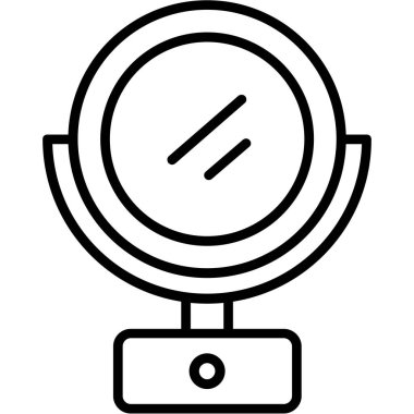 Alarm simgesi, vektör illüstrasyonu