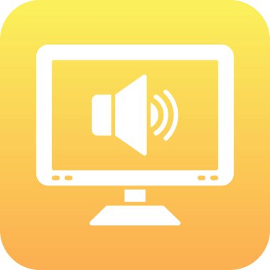 Modern simgenin vektör illüstrasyonu