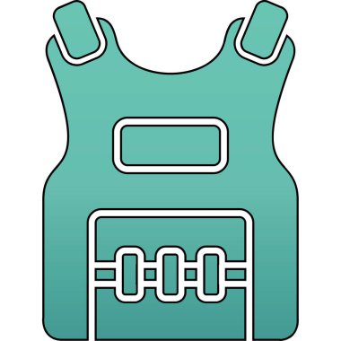 Modern b 'nin vektör illüstrasyonu eksik simgesi