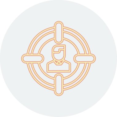 modern simge vektör illüstrasyonu