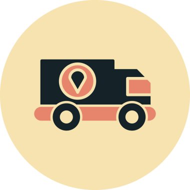 kamyon simgesi çizimi