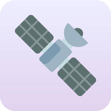 Tek bir simgenin vektör illüstrasyonu