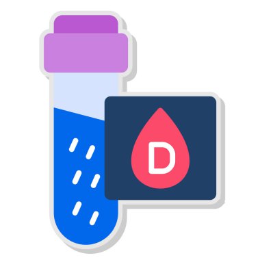 kan bağışı ikonu vektör tasarımı