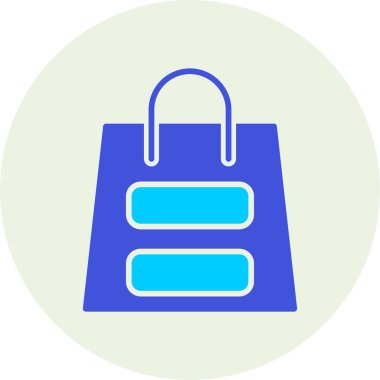 Alışveriş çantası. Basit tasarım