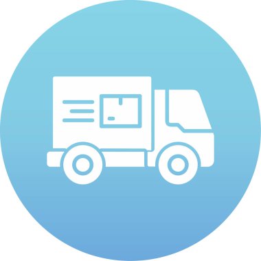 kamyon simgesi çizimi