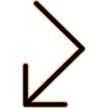 İmleç. Web simgesi basit illüstrasyon