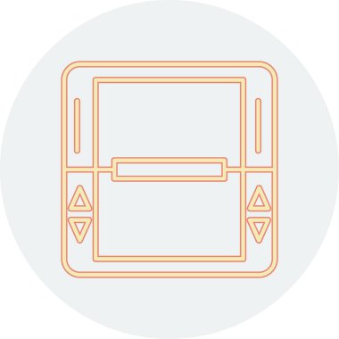 modern simge vektör illüstrasyonu