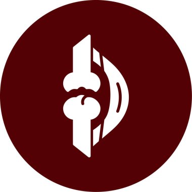 Müzik simgesinin vektör illüstrasyonu