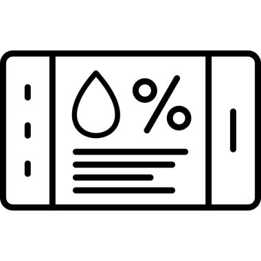 Kan testi simgesi, özet biçimi