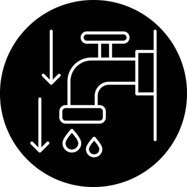 Seo simgesinin vektör illüstrasyonu