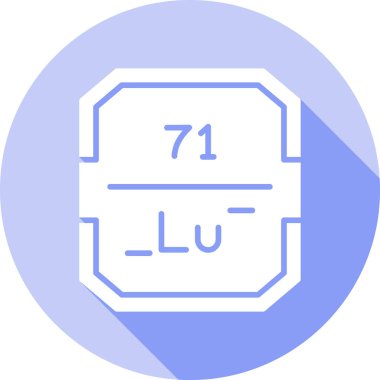 Dosya biçim simgesinin vektör illüstrasyonu