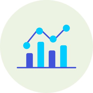 Grafik. Web simgesi basit illüstrasyon