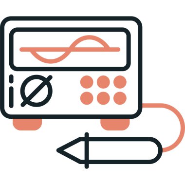 Ödeme kartı ikonu vektör illüstrasyonu