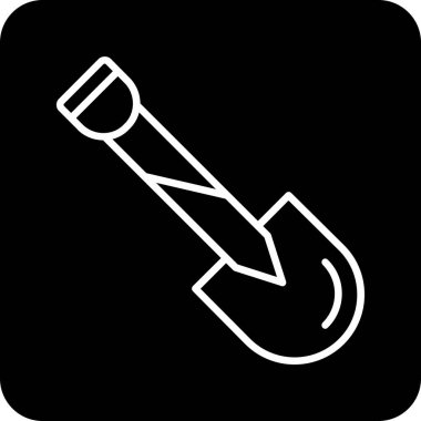 Çekiç ikonu vektör illüstrasyonu