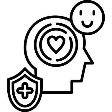 Müşteri Bakımı. Basit illüstrasyon