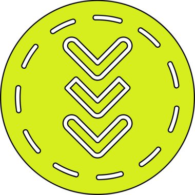 Gıda simgesinin vektör illüstrasyonu