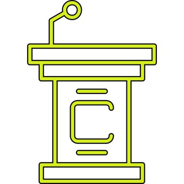 Kahve makinesi. Basit resimleme