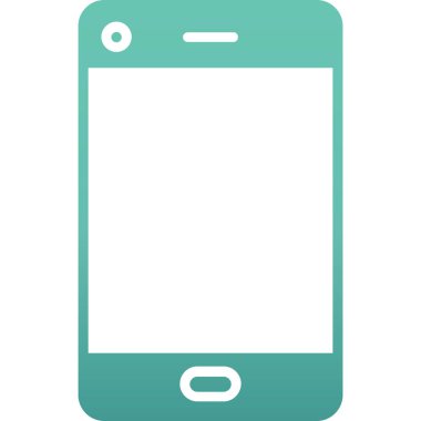 akıllı telefon simgesi vektör illüstrasyonu