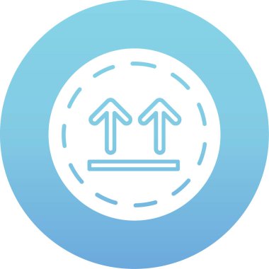 Yol tabelası. Basit resimleme