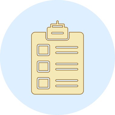 Pano. Web simgesi basit illüstrasyon