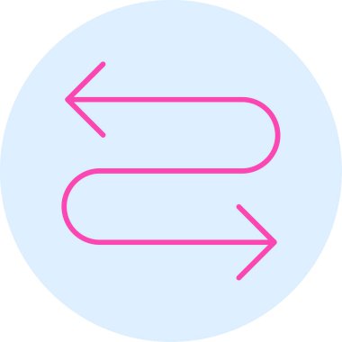 Ok simgesi simgesi tasarımı